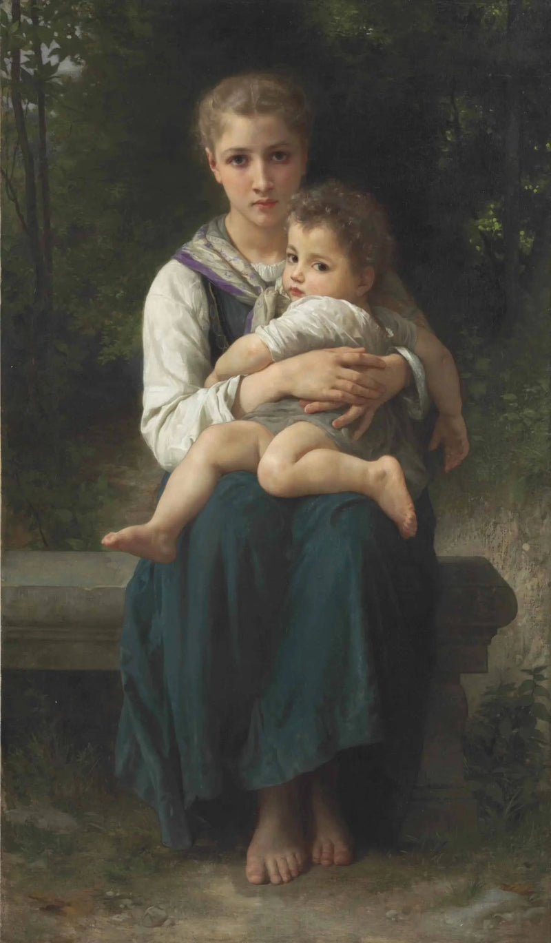 Dwie siostry - Bouguereau