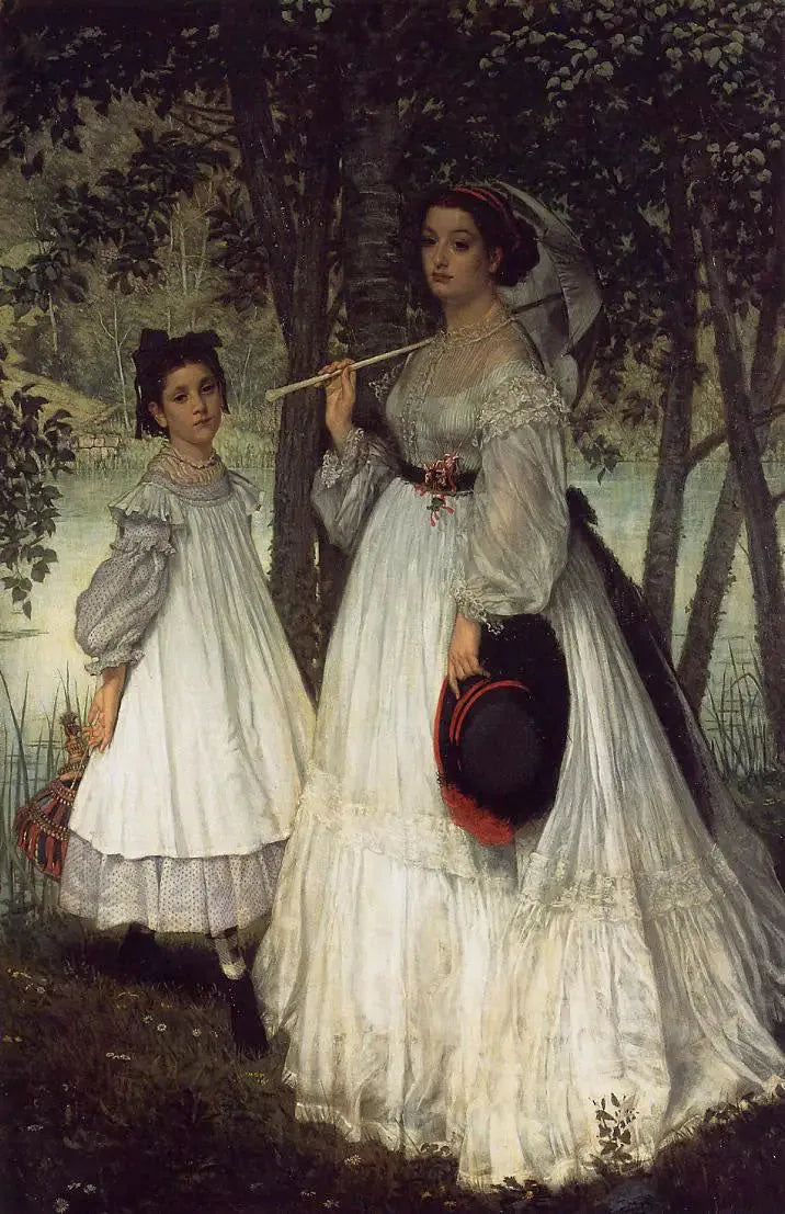Dwie Siostry - James Tissot