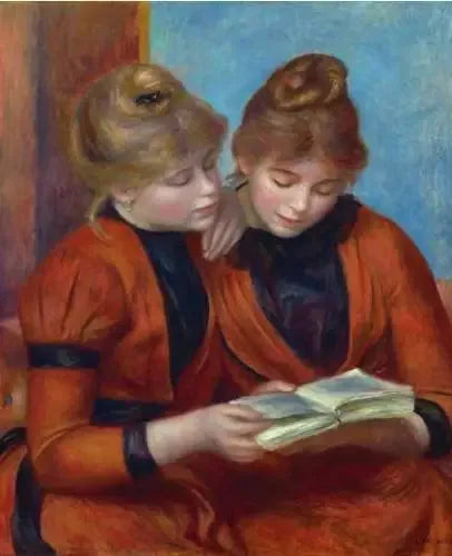 Dwie Siostry - Pierre-Auguste Renoir