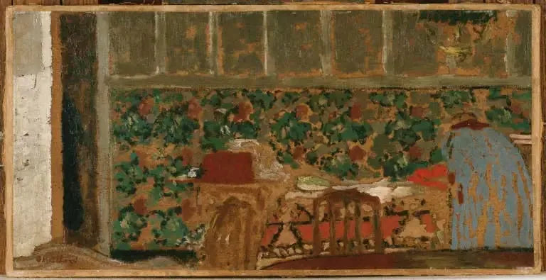 Obie stoły - Édouard Vuillard
