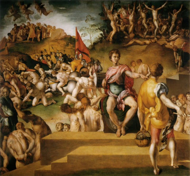 Dziesięć tysięcy męczenników - Pontormo