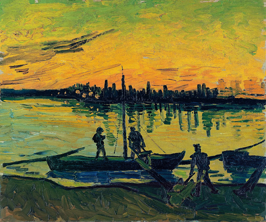 Dokkerzy w Arles - Vincent van Gogh