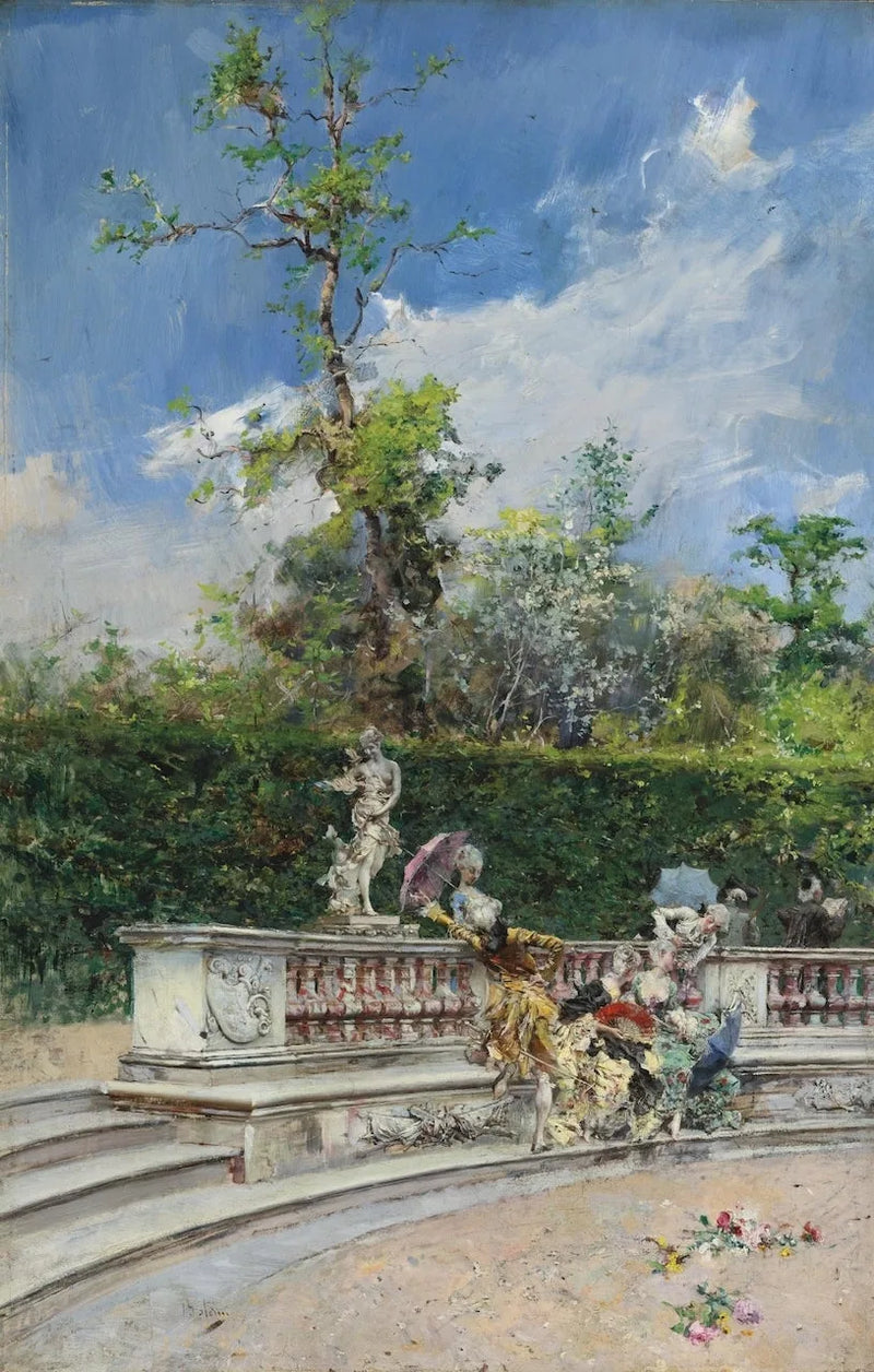 Domy, Wersal - Giovanni Boldini