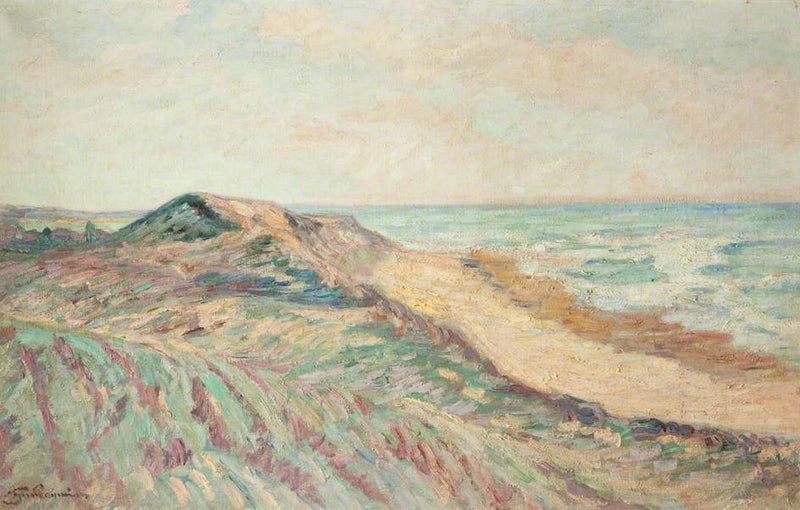 Dunes de la Covarde, Île de Ré - Armand Guillaumin