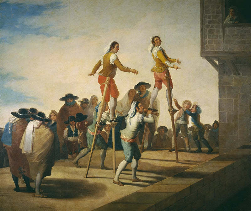 Czaple - Francisco de Goya