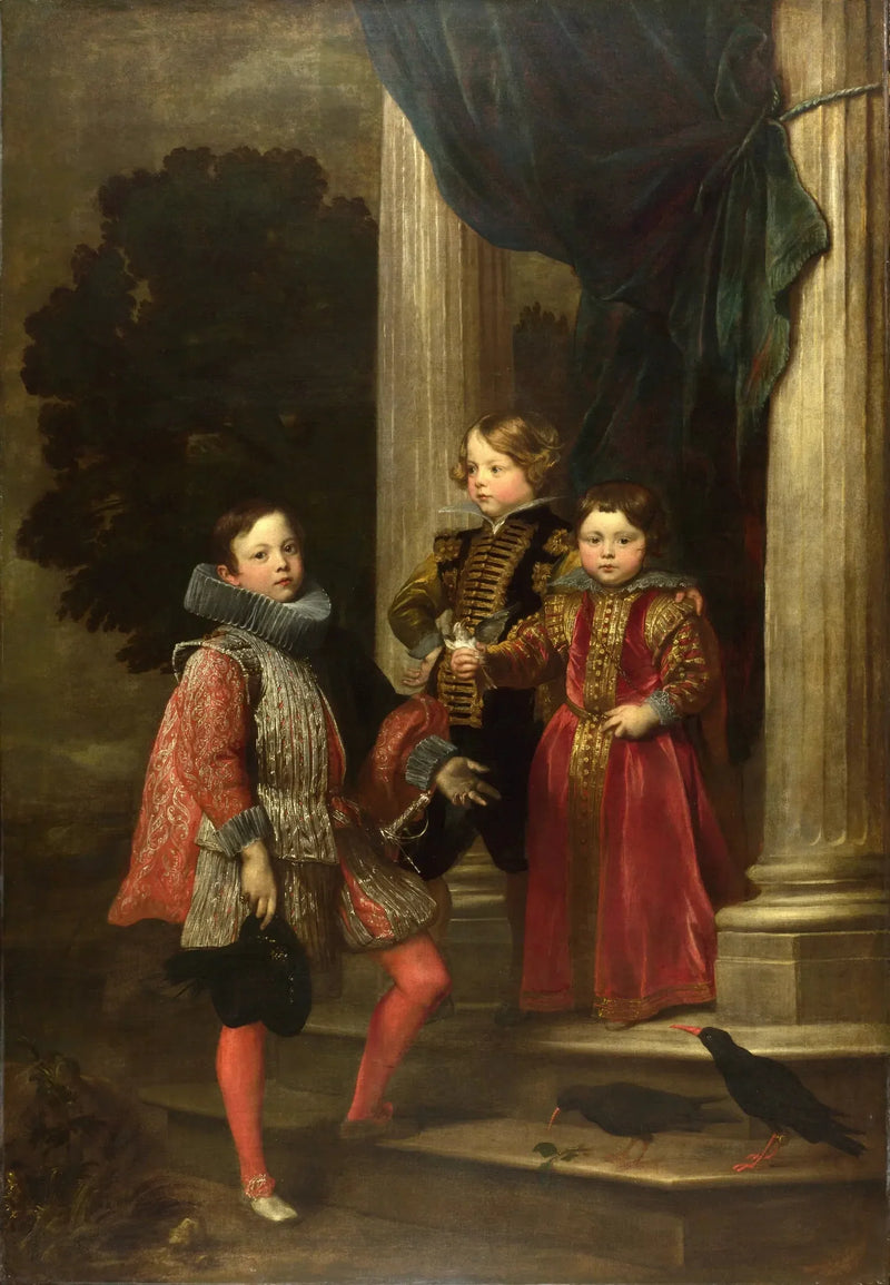 Dzieci Balbi - Antoine van Dyck