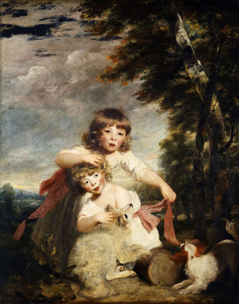 Dzieci Brummel - Joshua Reynolds
