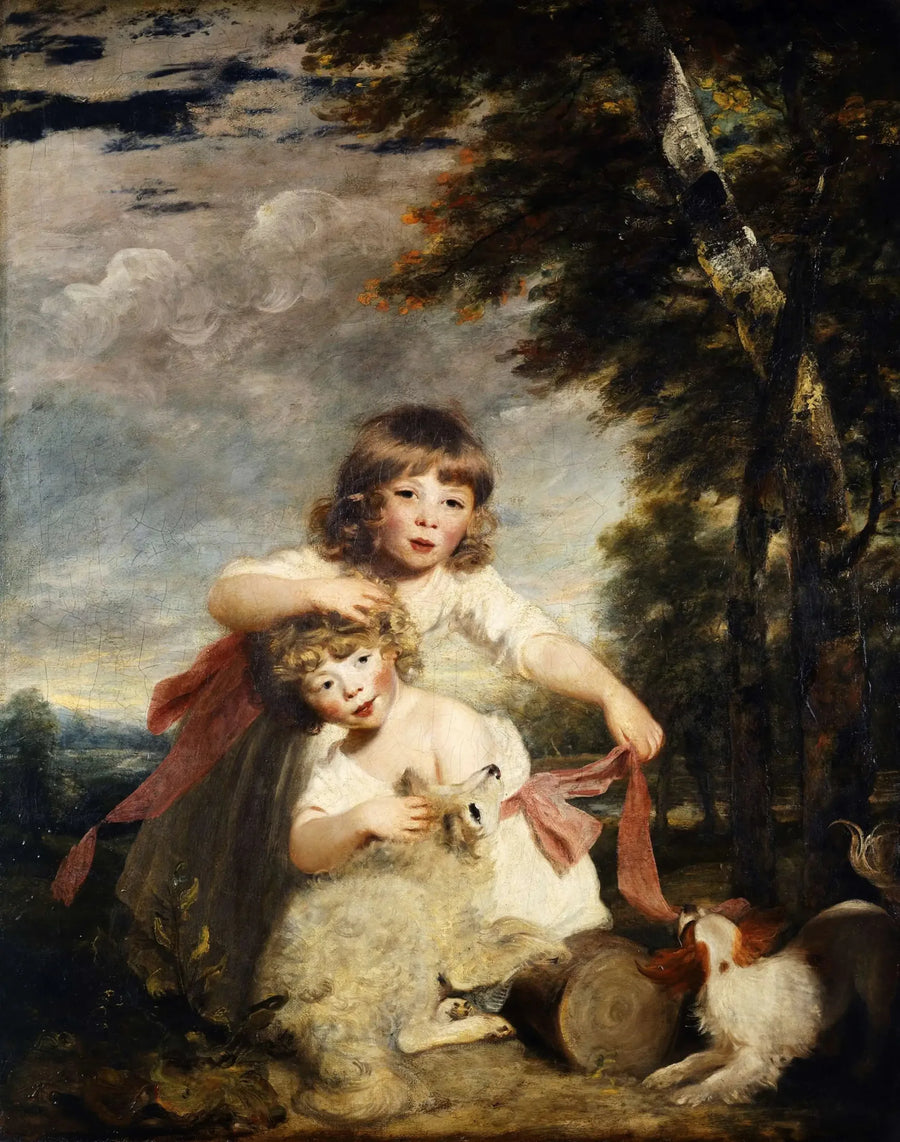 Dzieci Brummel - Joshua Reynolds