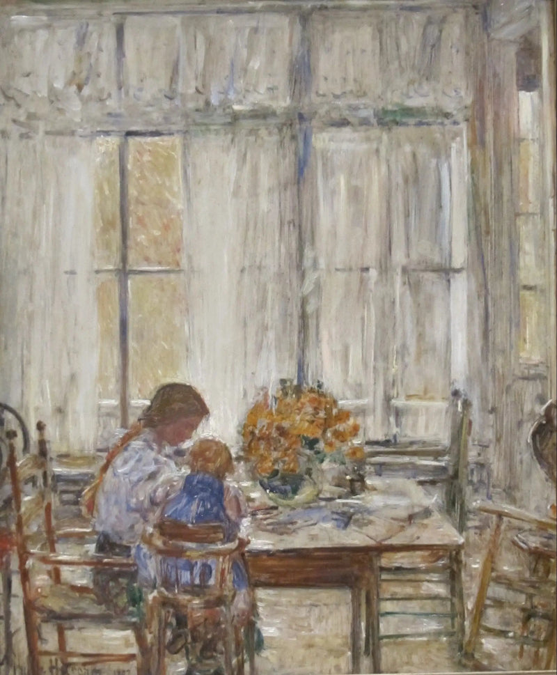DZIECI - Childe Hassam