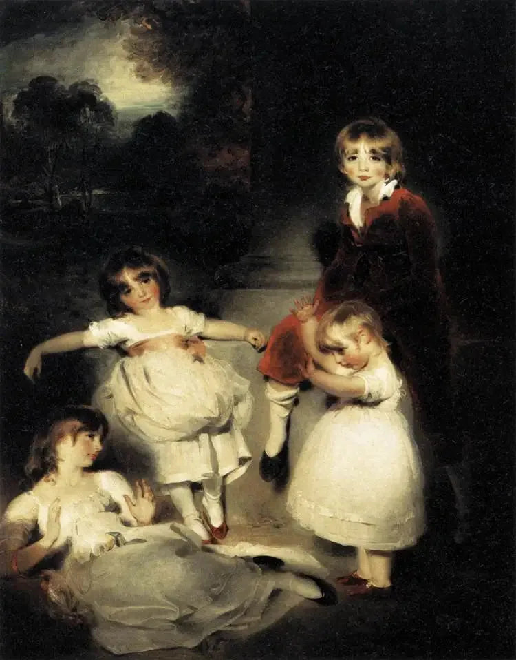 Dzieci z Ascoyghe Boucherett - Thomas Lawrence