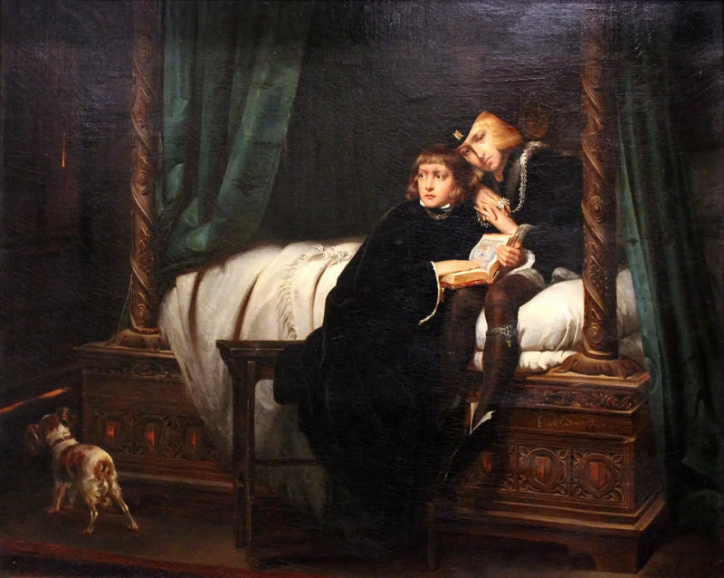 Dzieci Edouarda - Paul Delaroche