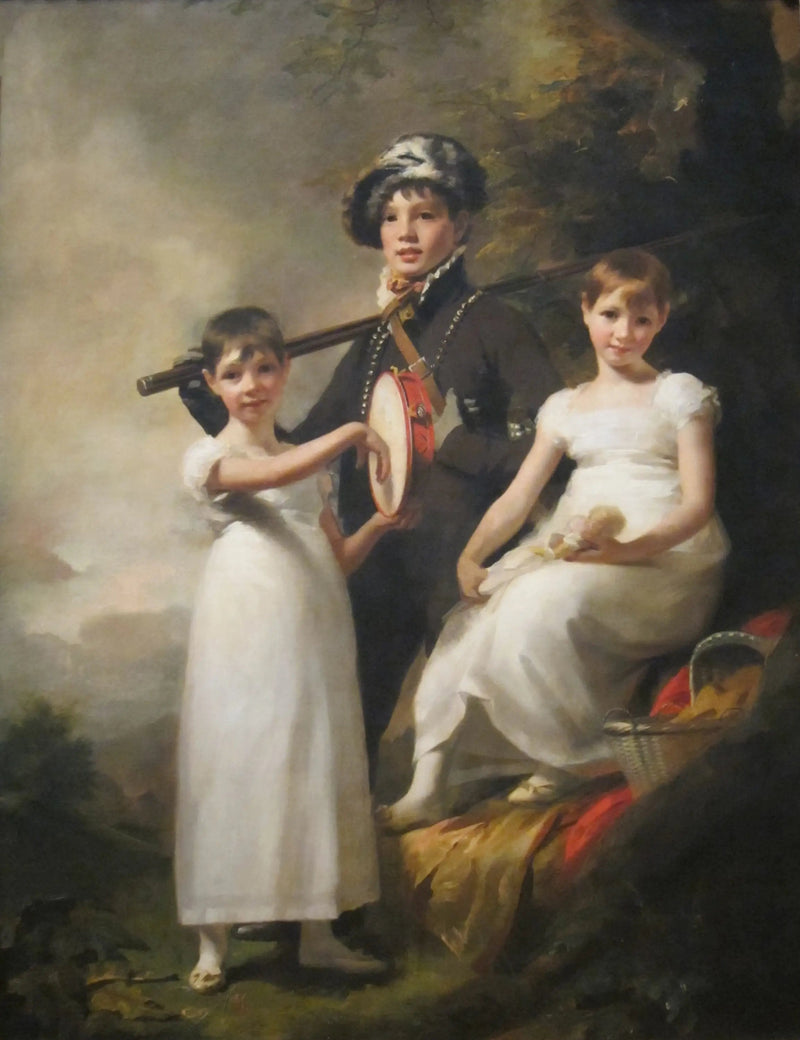 Dzieci Elphinston - Henry Raeburn