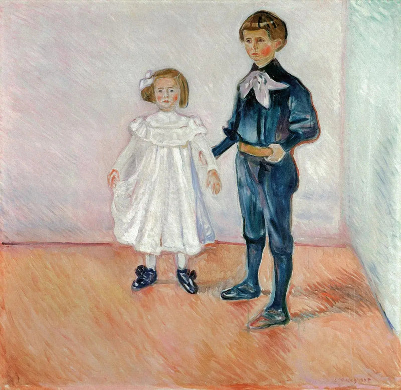 Dzieci Esche - Edvard Munch