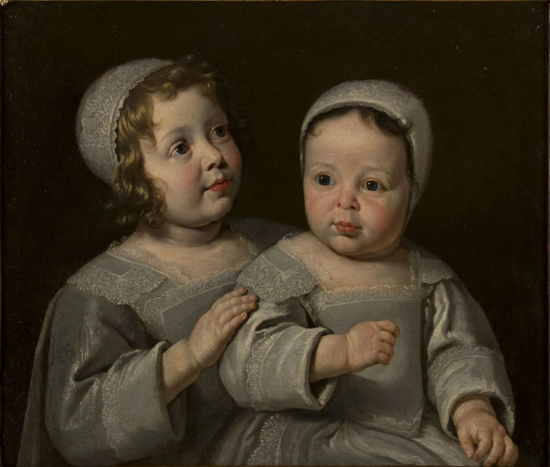 Dzieci Habert de Montmor - Philippe de Champaigne