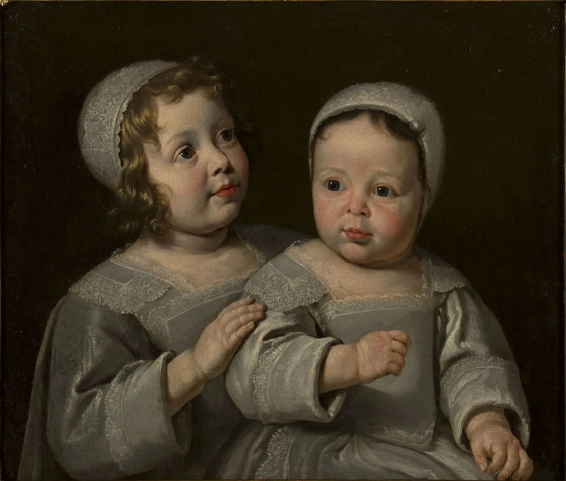 Dzieci Habert de Montmor - Philippe de Champaigne