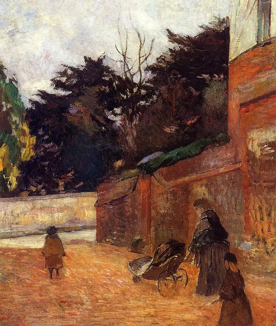 Dzieci na ulicy - Paul Gauguin