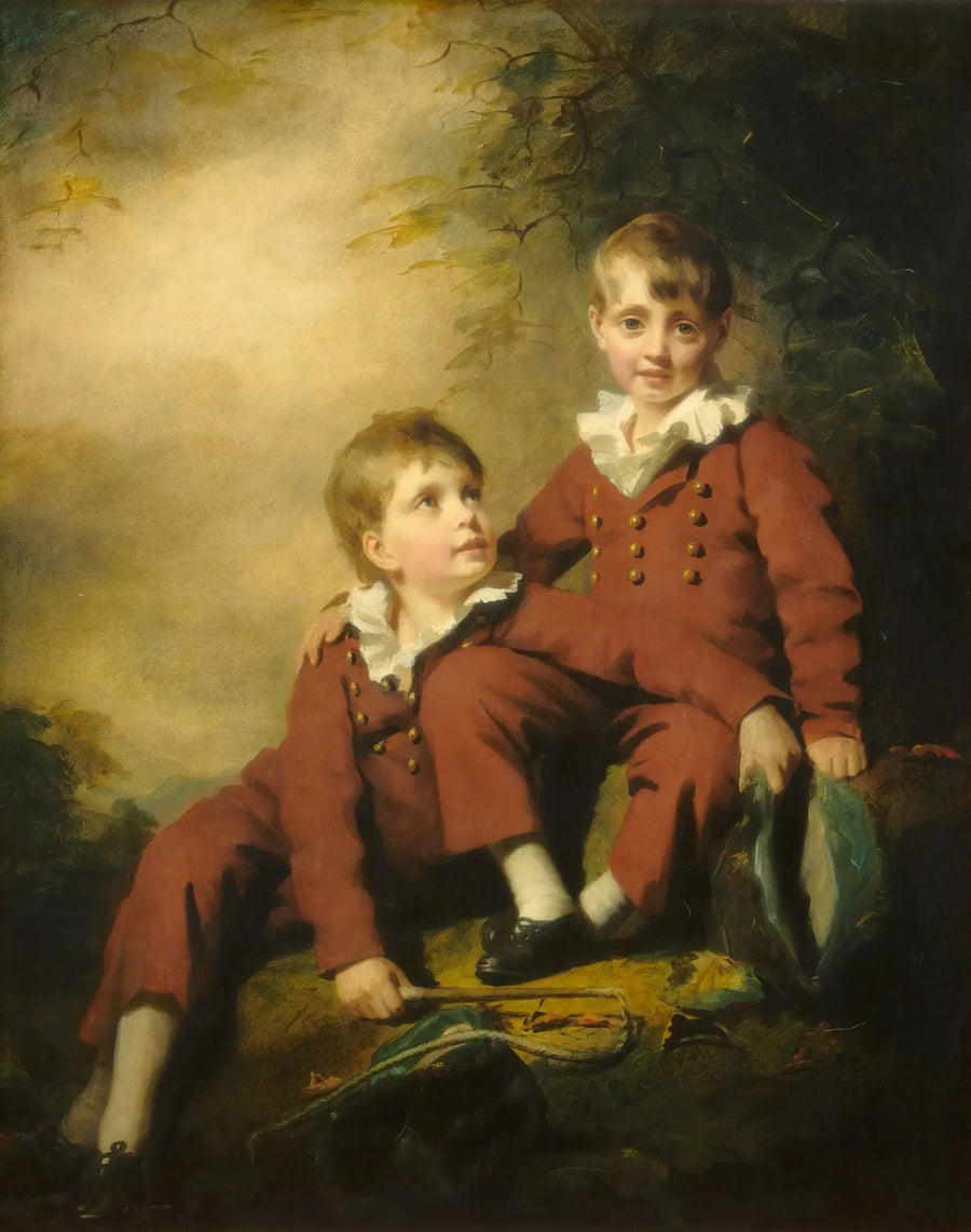 Dzieci z Binning - Henry Raeburn