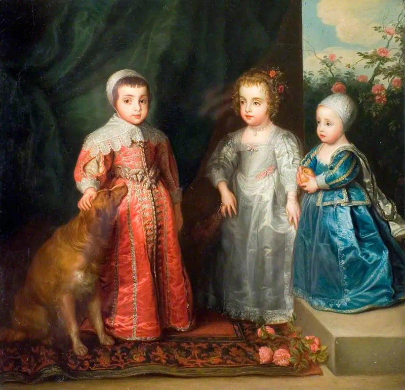 Dzieci Karola I - Antoine van Dyck