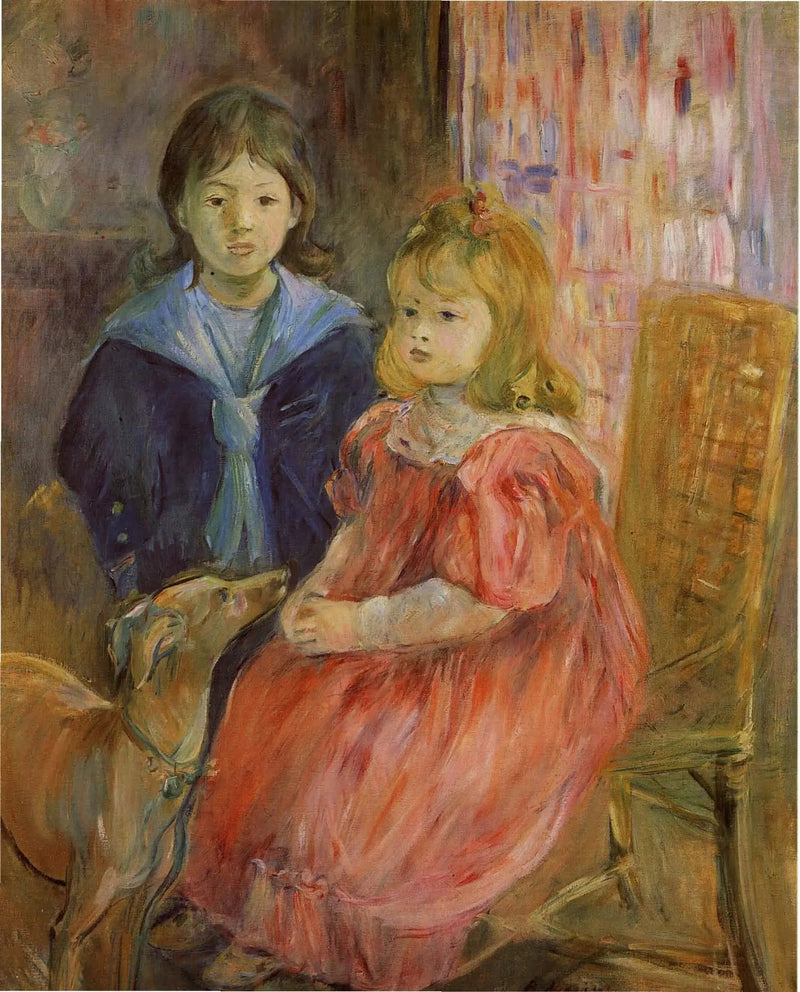 Dzieci Gabriela Thomasa - Berthe Morisot