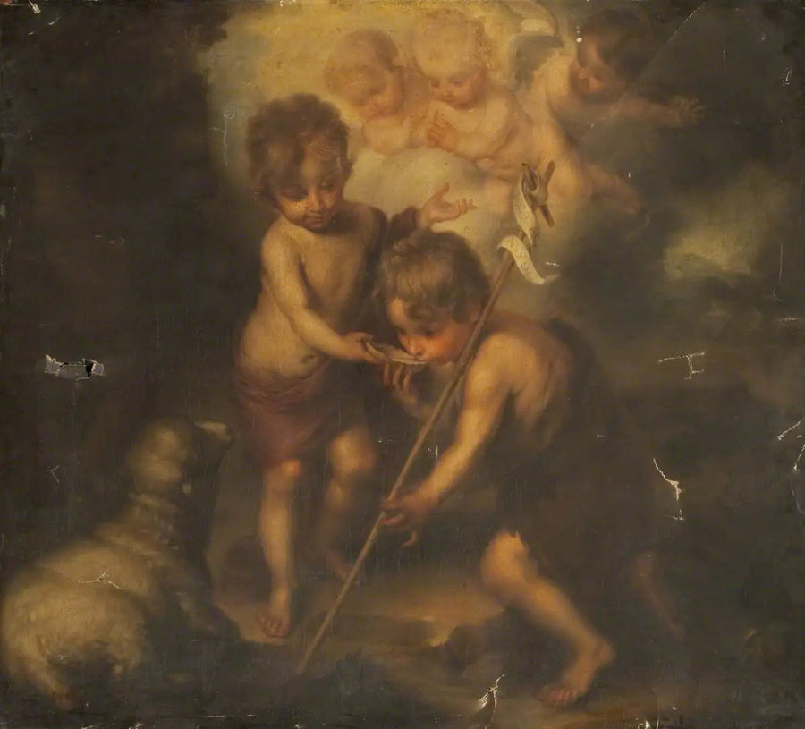 Dzieci z muszli - Bartolomé Esteban Murillo