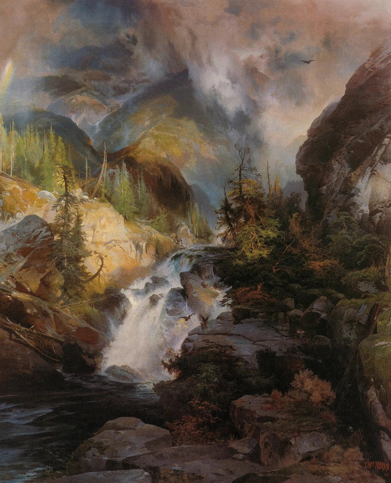 Dzieci z góry - Thomas Moran