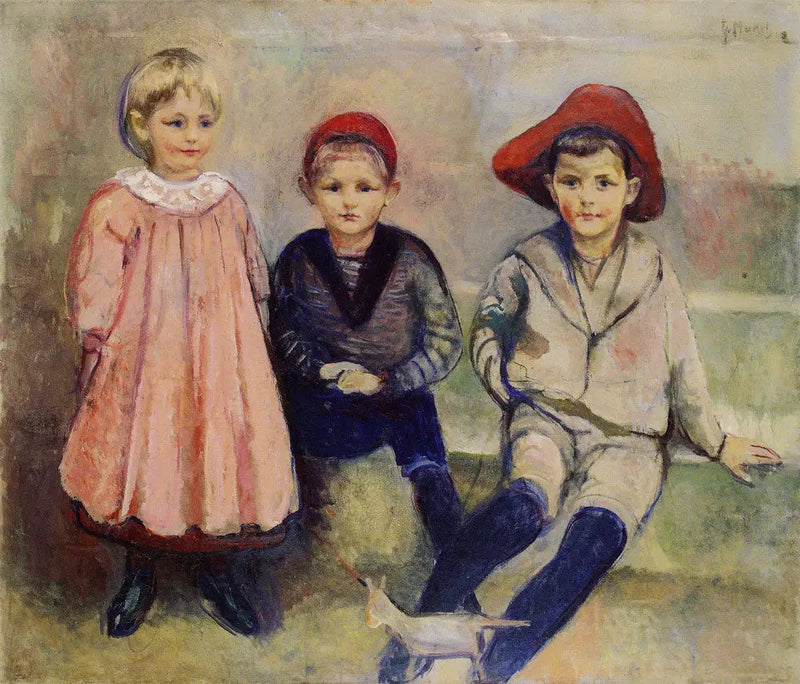 Dzieci Ludwiga Meyera - Edvard Munch