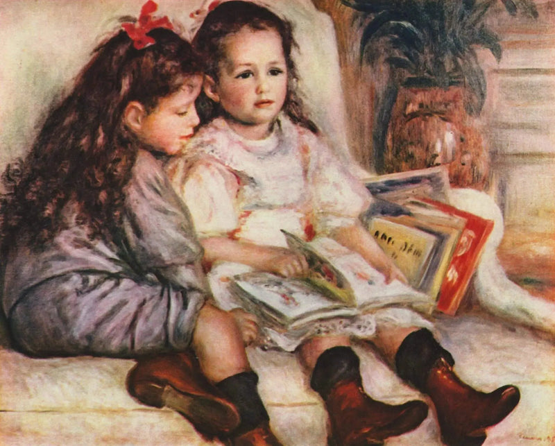 Dzieci Martial Caillebotte - Pierre-Auguste Renoir
