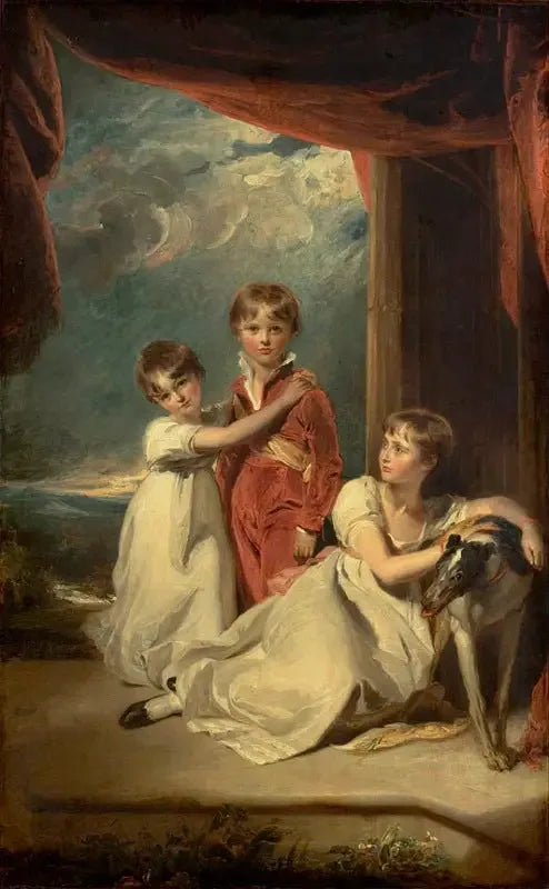 Dzieci Sir Samuela Fludyer'a - Thomas Lawrence