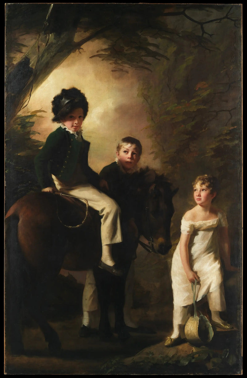 Dzieci Drummonda - Henry Raeburn
