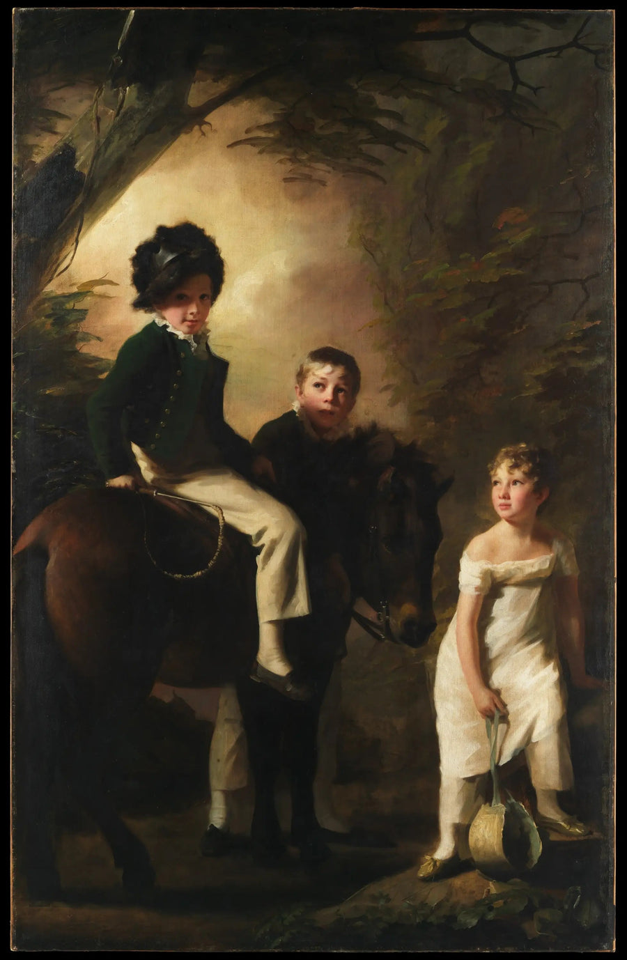 Dzieci Drummonda - Henry Raeburn