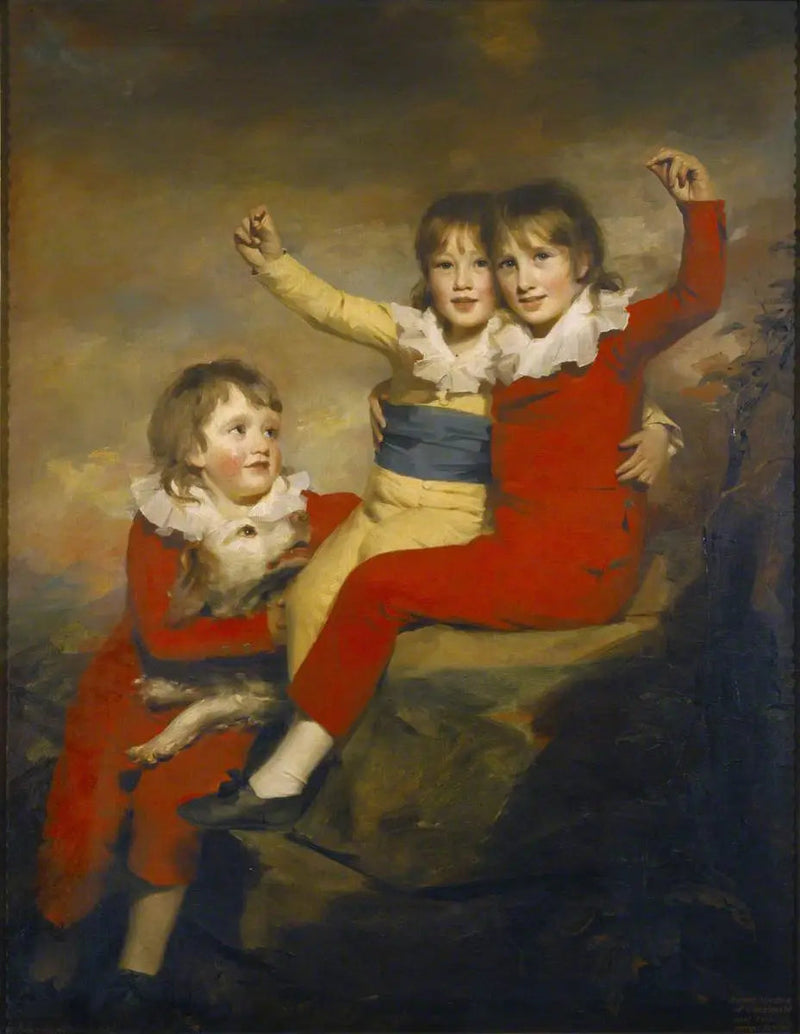 Dzieci Macdonalda - Henry Raeburn