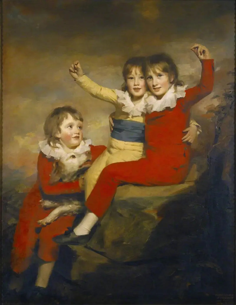 Dzieci Macdonalda - Henry Raeburn