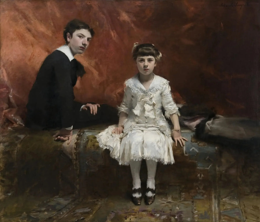 Dzieci Pailleron - John Singer Sargent