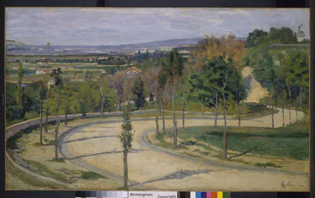 Okolice Paryża - Armand Guillaumin