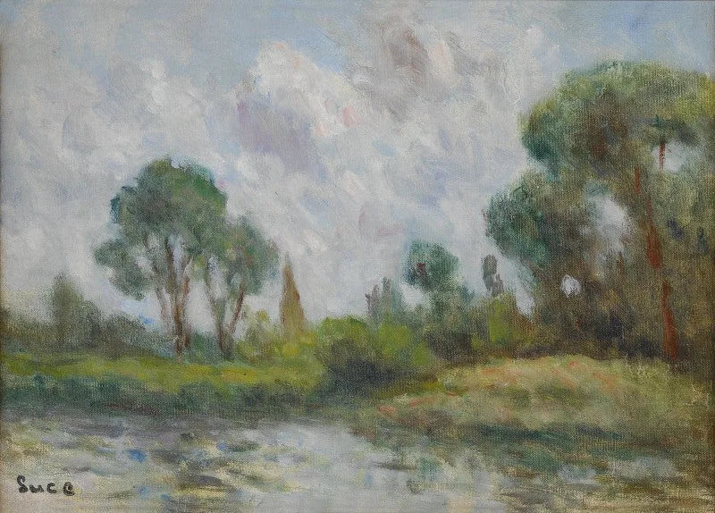 Okolice Saint-Ay - Maximilien Luce