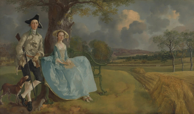 Małżonkowie Andrews - Thomas Gainsborough