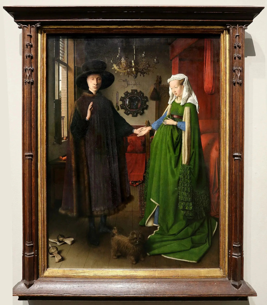 Małżonkowie Arnolfini - Jan van Eyck