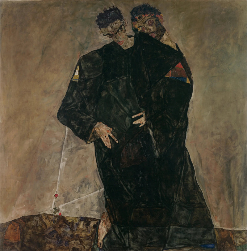 Pustelnicy - Egon Schiele