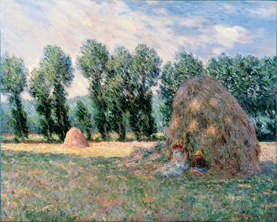 Półki - Claude Monet