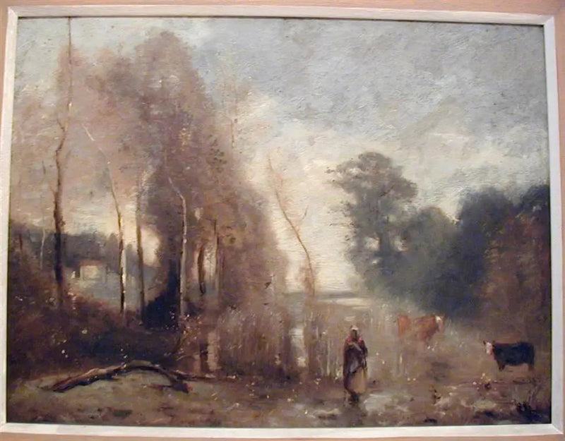 Stawy Ville d'Avray - Jean-Baptiste Camille Corot