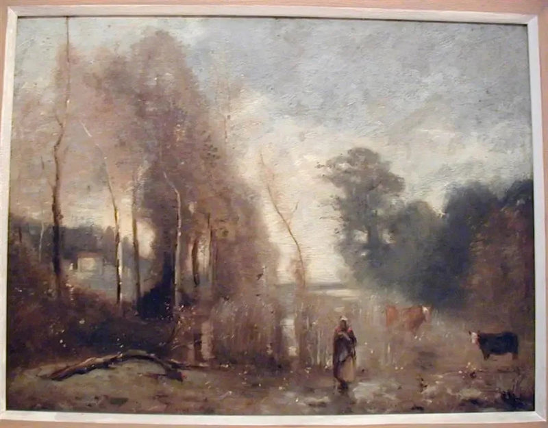 Stawy Ville d'Avray - Jean-Baptiste Camille Corot