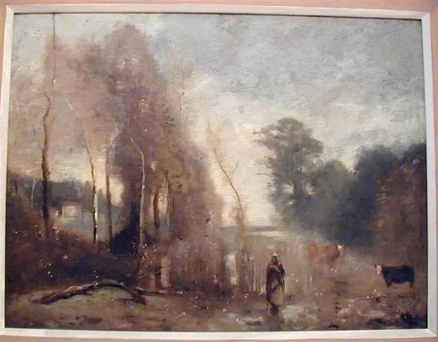 Stawy Ville d'Avray - Jean-Baptiste Camille Corot