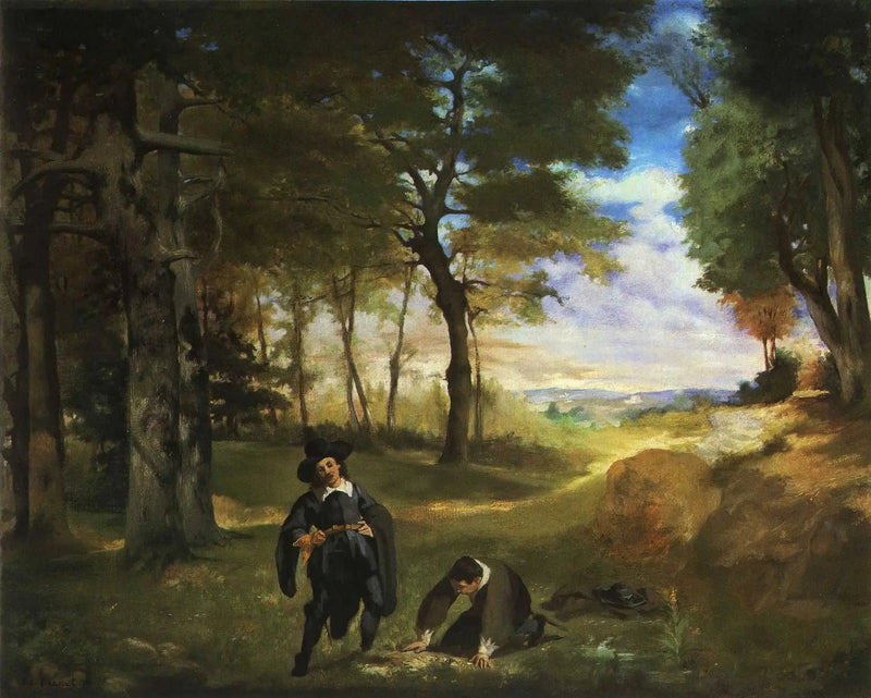 Studenci z Salamanki - Édouard Manet