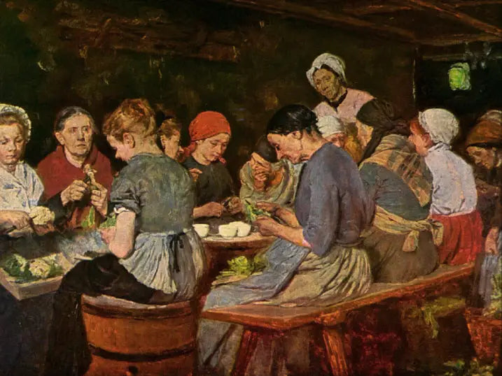 Producent konserw - Max Liebermann