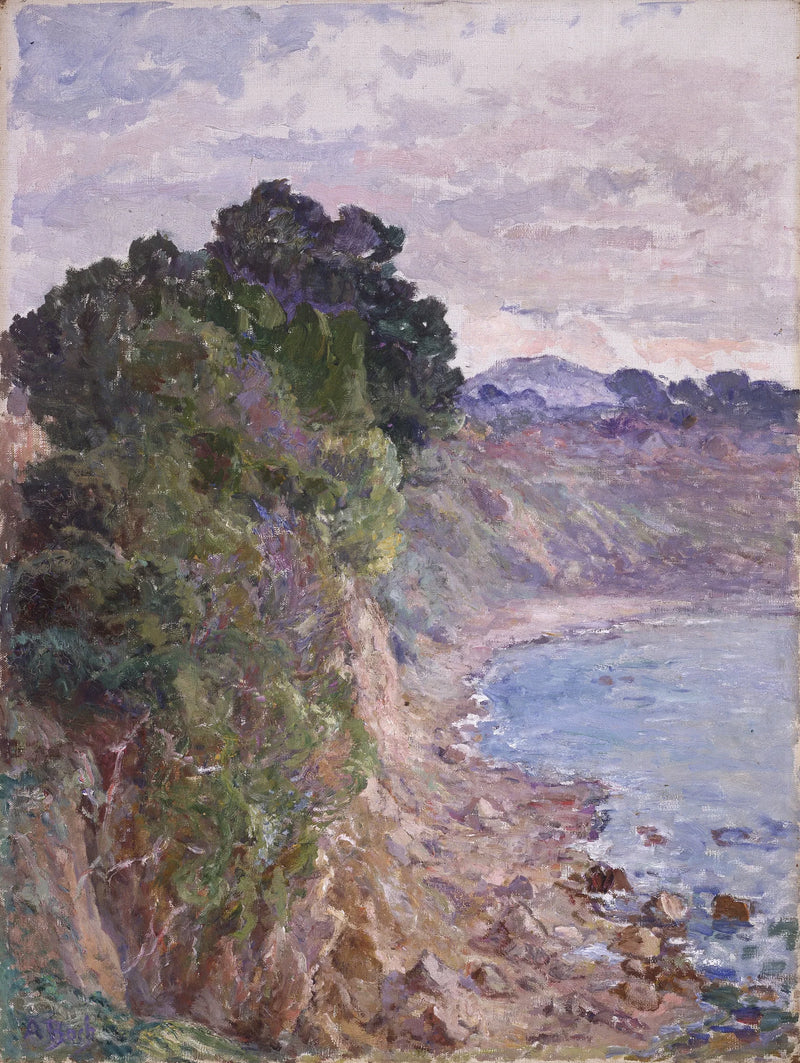 Fale w Sanary (Prowansja) - Anna Boch