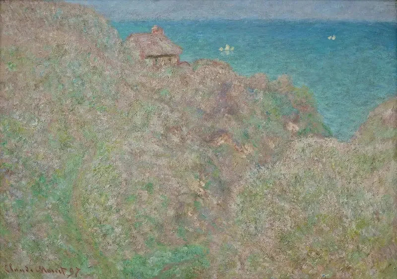 Klify Varengeville - Claude Monet