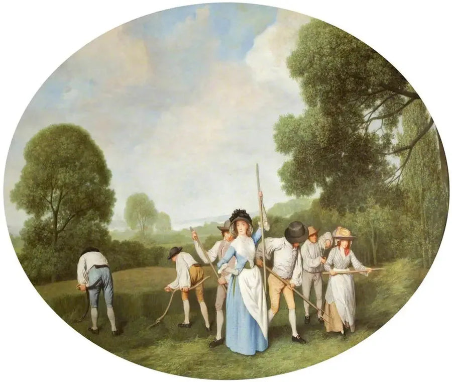 Wiązacze - George Stubbs