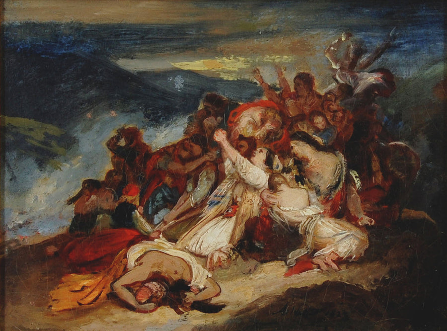 Kobiety z Souli - Ary Scheffer
