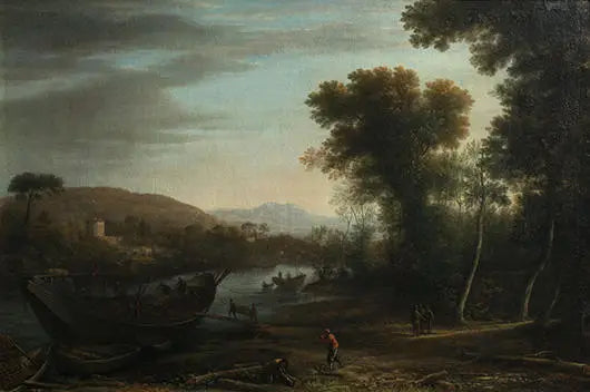 Rozłupywacze drewna - Claude Lorrain