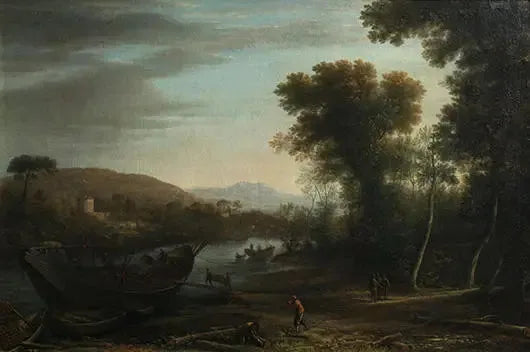 Rozłupywacze drewna - Claude Lorrain